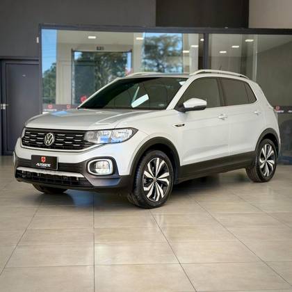 VOLKSWAGEN T-CROSS 1.4 250 TSI TOTAL FLEX HIGHLINE AUTOMÁTICO VOLKSWAGEN T-CROSS 1.4 250 TSI TOTAL FLEX HIGHLINE AUTOMÁTICO
